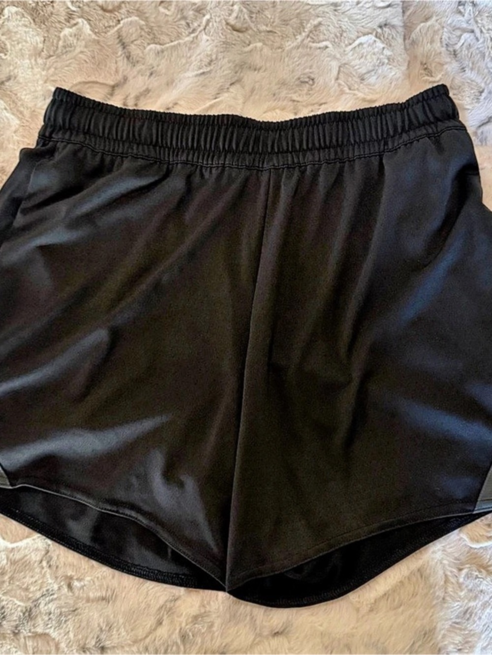 adidas Black Athletic Shorts Size Medium